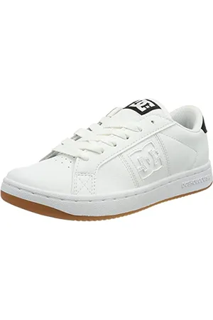 Dcshoes Herren Striker - für Herren Sneaker, Weiß, 40.5 EU