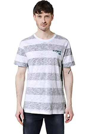 Street one Herren D317747 Baumwollshirt, , M