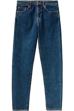 Benetton Damen Pantalone 4YO7DE01B Jeans,