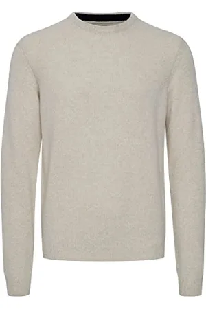 Casual Friday CFKarl Herren Strickpullover Feinstrick Pullover mit Rippkragen Rippbündchen Regular fit, Größe:S, Farbe: