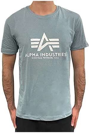 Alpha Industries Herren Camiseta Basic para Hombre Kurzarm Shirt,