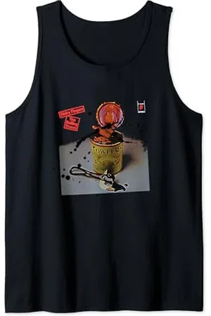 The Rolling Stones Rolling Stones Offizielles Sticky Black Treacle Tank Top
