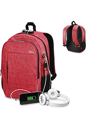 SUBBLIM Unisex, Urban Lock Backpack 40,6 cm (16 Zoll)