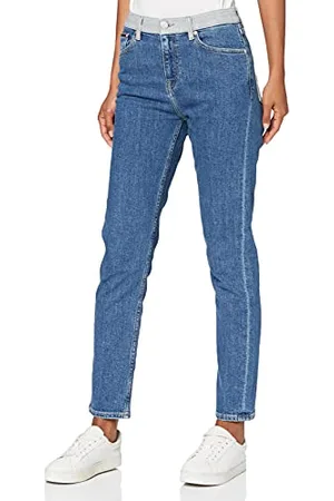 Tommy Hilfiger Damen Izzy High Rise Slim Ankle Slim Jeans, , W32/L32