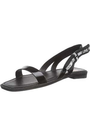 Moschino Damen Sandalo Sandalen, , 35 EU