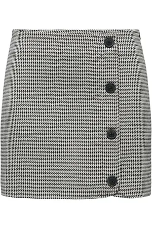 ONLY Damen Onleliza-Lettie Hw Check Skirt TLR Rock, , 40