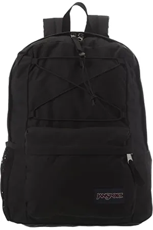JanSport FLEX PACK Rucksack, 15 inch gepolstertes Laptopfach, Black