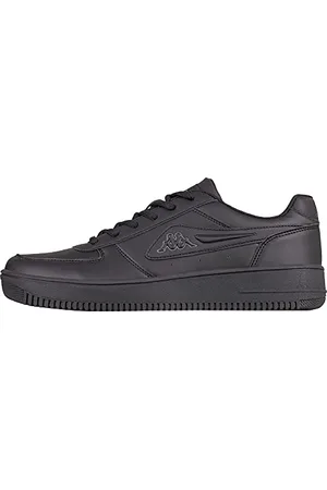 Kappa Herren Bash Sneakers, Black Grey 1116, 45 EU