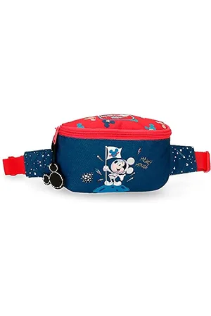 Disney Mickey on The Moon Kuriertasche, Motiv Mickey on The Moon, Azul, 27 x 11 x 6,5 cm, , 27x11x6.5 cms, Bauchtasche