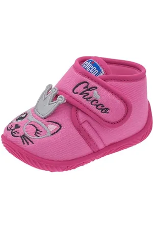 chicco Hausschuhe für Mädchen, Perfekt für Zuhause und den Kindergarten, Bequem, Flexibel, Atmungsaktiv und Leicht, Mädchenschuhe, Bunt, Entworfen in Italien