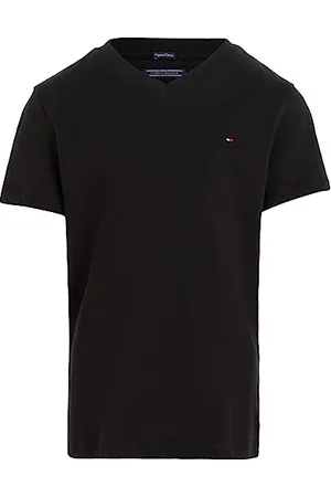 Tommy Hilfiger BOYS BASIC VN KNIT S/S Kurzarm Strickoberteile Jungen, , 74