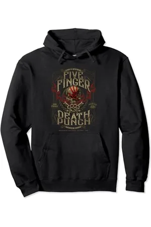 Five Finger Death Punch 5FDP - 100 Proof Pullover Hoodie