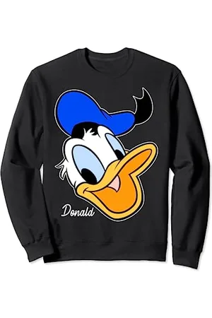 Disney Donald Duck Smiling Face Portrait Sweatshirt