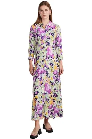 Y.A.S Y.A.S Damen SAVANNA Long Shirt Dress S. NOOS Kleid, , S