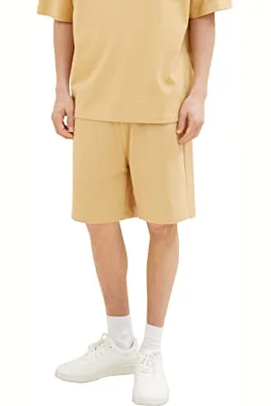 TOM TAILOR Herren Relaxed Basic Sweat-Shorts