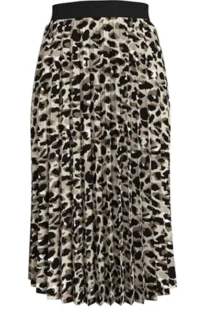 VILA Vinitban Print Midi Skirt - Noos