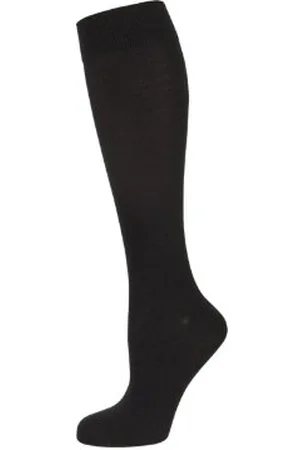Nur Die Damen Bambus Besonders Weich & Atmungsaktiv Mit Komfortbund Hohe Socken Kniestrümpfe, , 35-38 EU