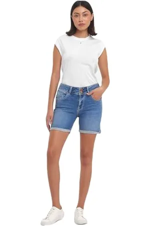 LTB Damen Rosina Jeans-Shorts, , XL EU