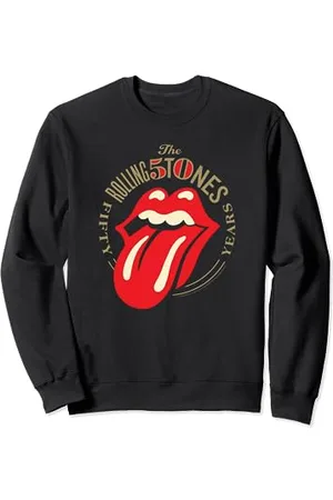 The Rolling Stones Offizielles 50th Logo Sweatshirt