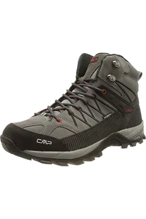 CMP Herren Rigel Mid Shoes Wp Trekking-Schuhe, Grau Anthrazit , 42 EU