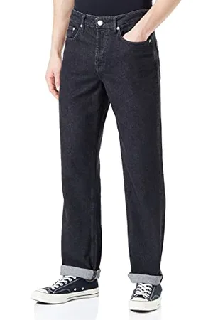 Only & Sons Herren Onsavi Crop Black Rinse 5215 Jeans, , 32W / 34L EU
