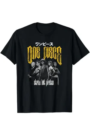 Onepiece Group Shot Anime Band T-Shirt