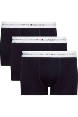 Tommy Hilfiger Herren Boxershorts Trunks Unterwäsche, Blau (Desert Sky/Desert Sky/Desert Sky), M
