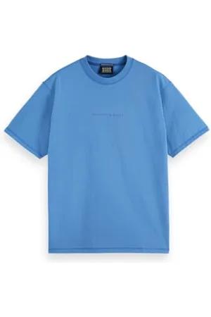 Scotch&Soda Herren T-Shirt Seasonal Core - Front Chest Logo T-Shirt, ,XL