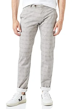 Bugatti Herren 4134-36387 Slackhosen, , 31W / 30L EU