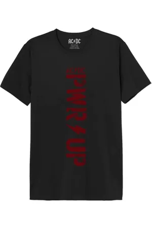 AC/DC Herren MEACDCRTS055 t Shirt Damen, , L