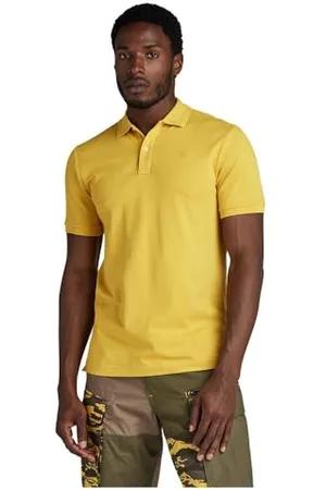 G-Star RAW Herren Dunda Slim Poloshirt, , S
