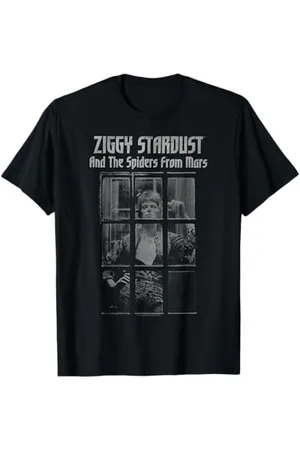 David Bowie Und die Spinnen vom Mars verblassten T-Shirt