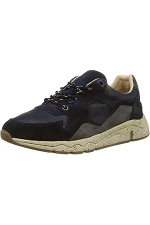 Lumberjack Kobe, Scarpe con Lacci, Dk Navy/Navy Blue, 40 EU