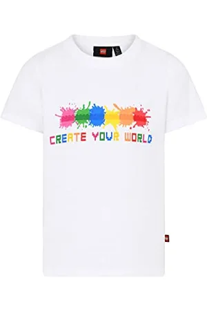 LEGO Wear Unisex T-Shirt Create Your World LWTaylor 303