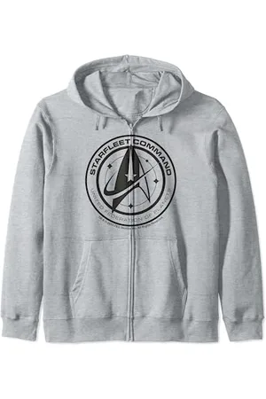 Star Trek Discovery Starfleet Command Pin Kapuzenjacke