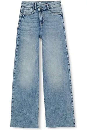 QS by s.Oliver Junior Jeans-Hose, Wide Leg
