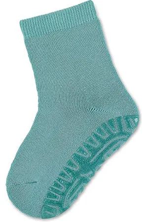 Sterntaler Fli Fli SOFT uni - Unisex Fliesen Flitzer einfarbig - warme Stoppersocken Baby mit Innenfrottee - elastische Baby und Kinder Strümpfe mit Anti-Rutsch-Sohle, , Größe 20