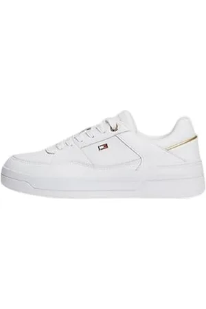 Tommy Hilfiger ESSENTIAL BASKET SNEAKER ( Niedriger Schnitt (Schuhe) Damen, (White), 39 EU