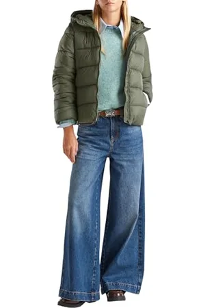 Benetton Damen 2niwdn079 Jacke, , L