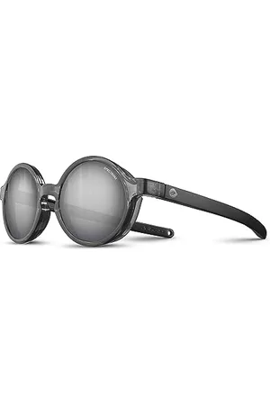 Julbo Unisex Kids Walk Sunglasses, Schwarz Durchscheinend Matt/Schwarz, Einheitsgröße