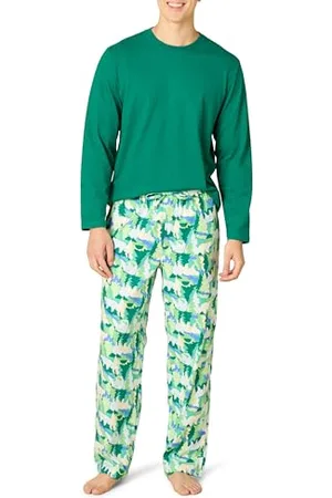 Amazon Herren Pyjama-Nachtwäsche-Set Aus Weichem Flanell (Erhältlich In Übergröße), , XXL