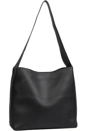 TOM TAILOR Damen Angie Handtasche mit Schulterriemen, Black