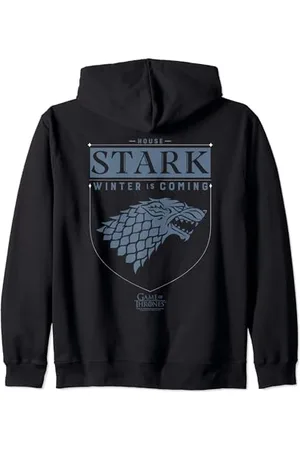 Game of Thrones House Stark Sigil Kapuzenjacke