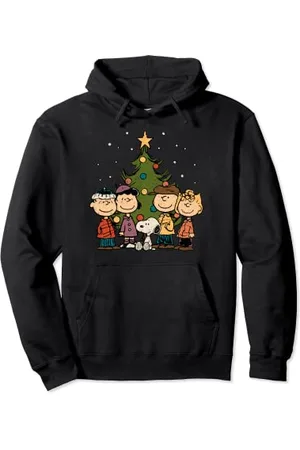 Peanuts Christmas Group Pullover Hoodie