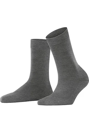 Falke Damen Socken ClimaWool W So Wolle Lyocell einfarbig 1 Paar, , 41-42