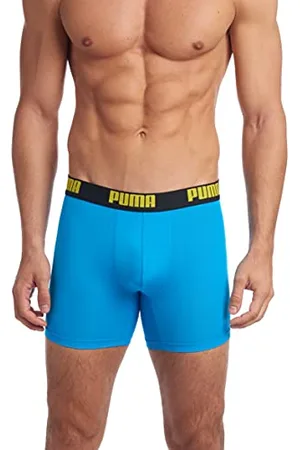 PUMA Herren 3 Pack Performance Brief Boxershorts, , L EU