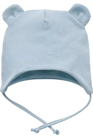 Pinókio Gebundene Mütze Lovely Day, 100% Cotton, Blau, Jungen, Gr 35-44(38)