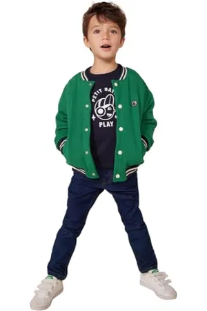 Petit Bateau A0AZ2 Warmer Teddy Mit Langen Ärmeln Jungen 6 Jahre