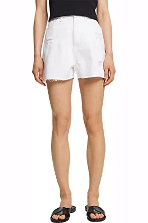 ESPRIT Damen 052CC1C305 Jeans-Shorts, , 28