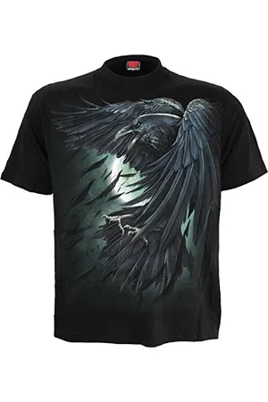 Spiral Shadow Raven - T-Shirt - - S